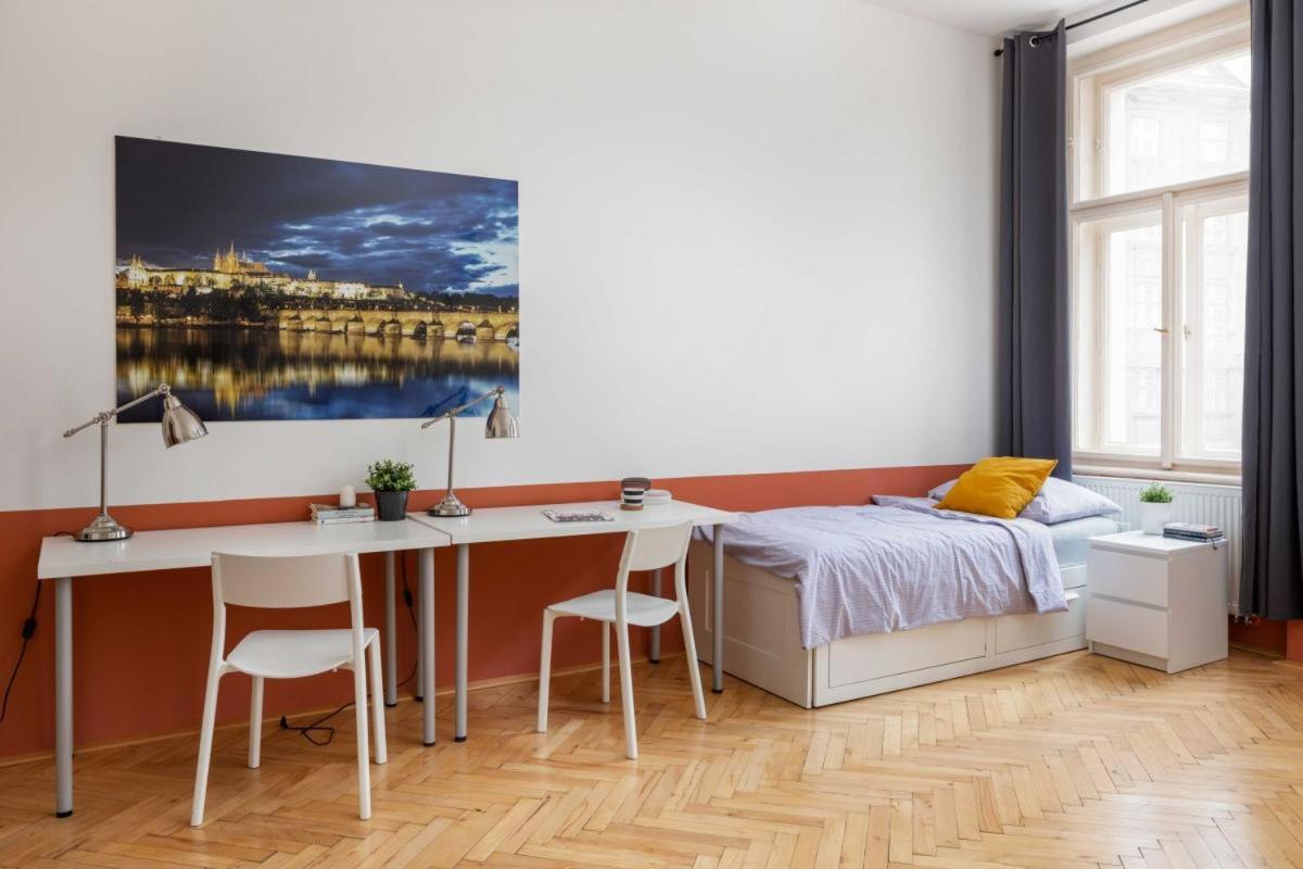 Letná Apartments Praga Exterior foto
